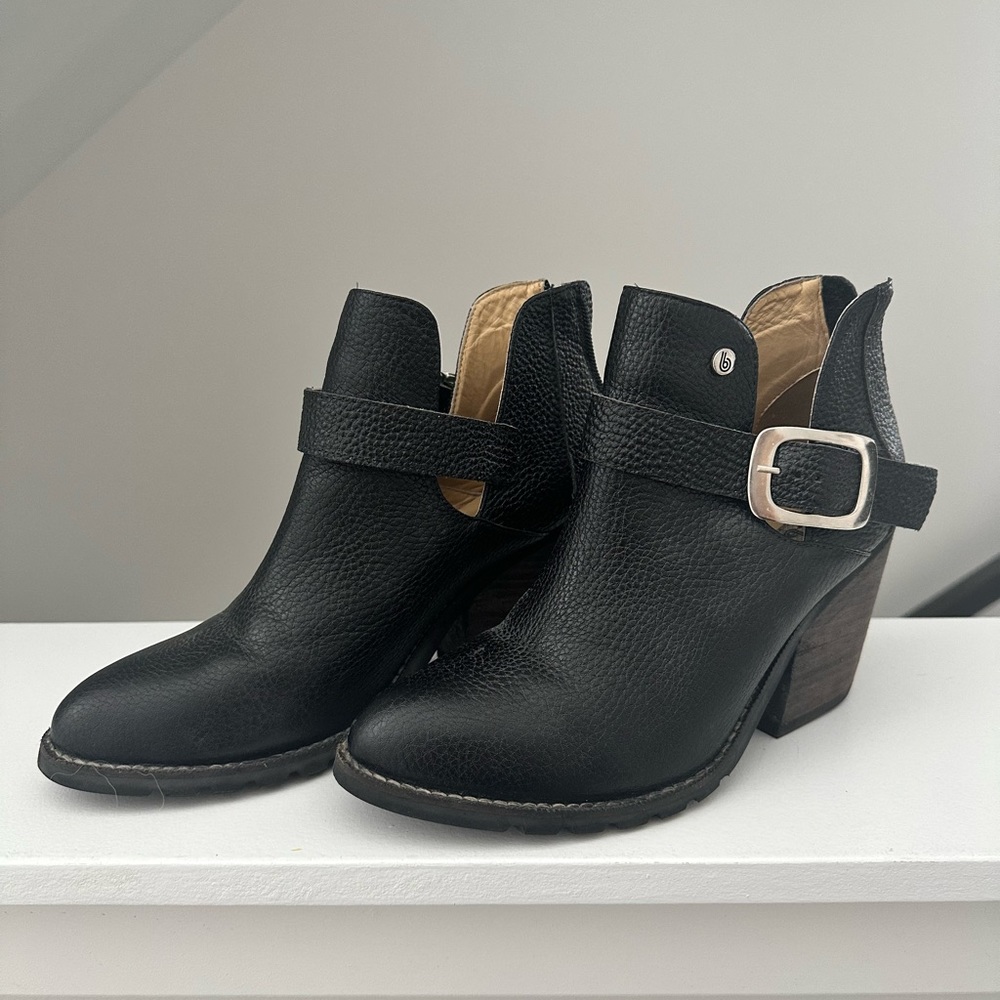 Leather booties | amazing quality